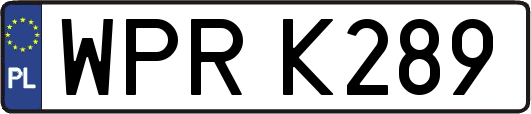 WPRK289