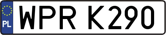 WPRK290