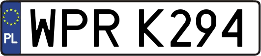 WPRK294