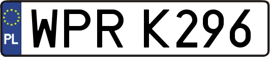 WPRK296