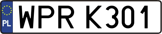 WPRK301