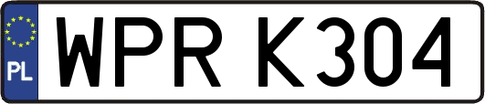 WPRK304