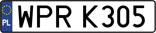 WPRK305