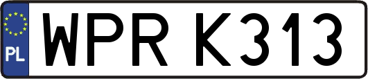 WPRK313