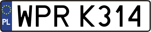 WPRK314
