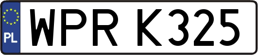 WPRK325