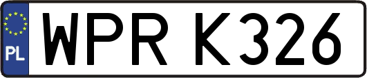 WPRK326