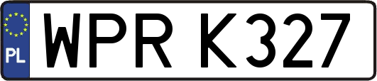 WPRK327