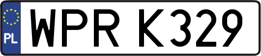 WPRK329