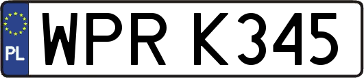 WPRK345