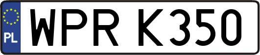 WPRK350