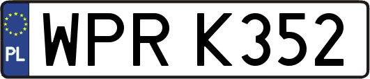 WPRK352