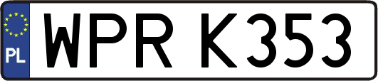 WPRK353