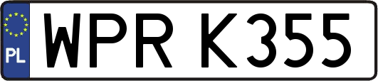 WPRK355