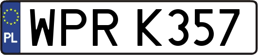 WPRK357