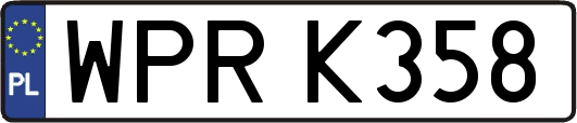 WPRK358