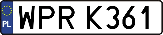WPRK361