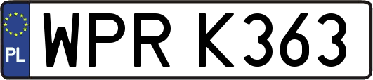 WPRK363