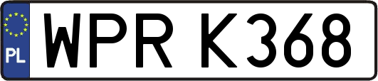 WPRK368