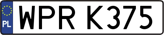WPRK375