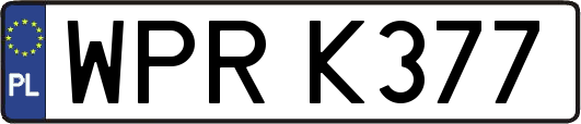 WPRK377