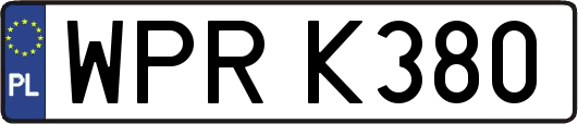 WPRK380