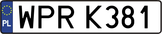 WPRK381