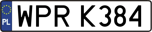WPRK384