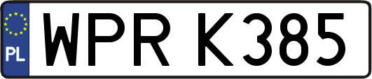 WPRK385