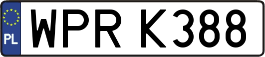 WPRK388