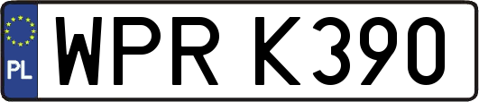 WPRK390