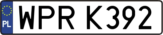 WPRK392
