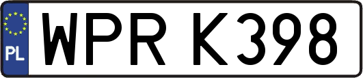 WPRK398