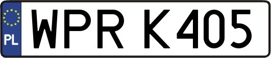 WPRK405