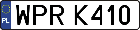 WPRK410