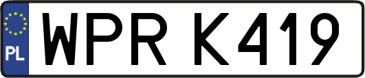 WPRK419