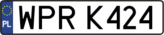 WPRK424