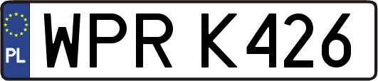 WPRK426