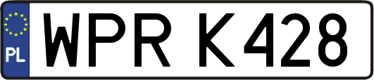 WPRK428