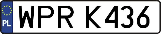 WPRK436