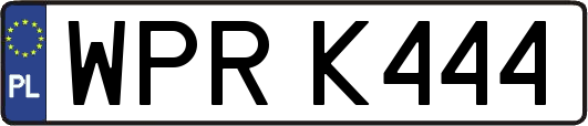 WPRK444