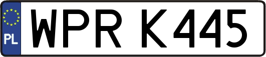 WPRK445