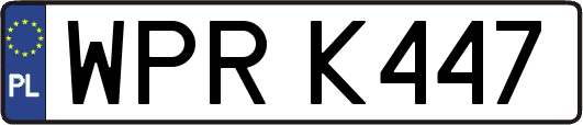 WPRK447