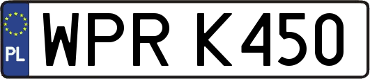 WPRK450