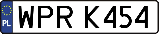 WPRK454