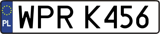 WPRK456