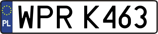 WPRK463