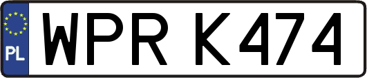 WPRK474