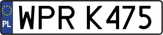 WPRK475