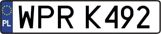 WPRK492